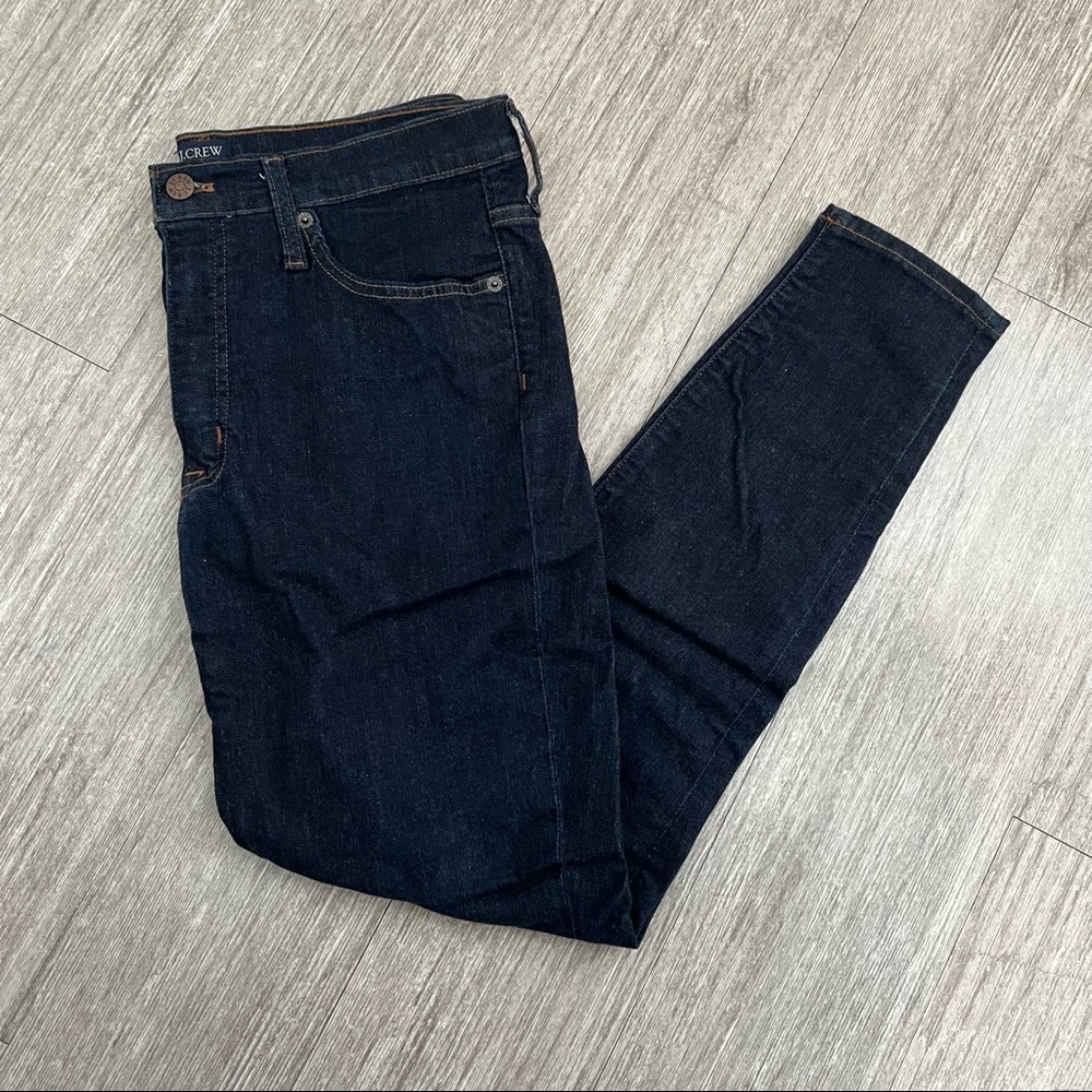 J.Crew High Rise Skinny | Dark Wash